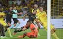 Ismaily rescató el empate para Lille (AFP)