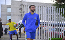 Layún en la previa del León vs América del A2022. (Imago7)