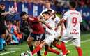 Osasuna derrotó 2-1 al Sevilla en el arranque de LaLiga 2022-23 (AFP)