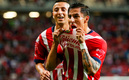 Cisneros marcó el gol para el empate en el Clásico. (Foto: Imago7)