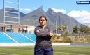 Gabriela Martínez (Captura de Twitter Borregos Monterrey).