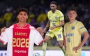 Jorge Sánchez, Miguel Layún y Emilio Lara (MexSport).