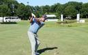 J.J. Spaun tomó ventaja en el FedEx St. Jude Championship (AFP)