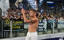Ciro Immobile firmó el gol de la victoria para la Lazio (Twitter @OfficialSSLazio)