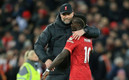 Jürgen Klopp dijo que lo ocurrido con Mané fue especial. (FOTO: AFP)