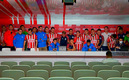 Los jugadores de Chivas dieron la cara. (Captura)