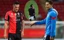 Ormeño y Santamaría son compañeros en la Selección de Perú. FOTOS: Imago7.