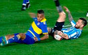 Pedían mano en el área de Racing | Captura