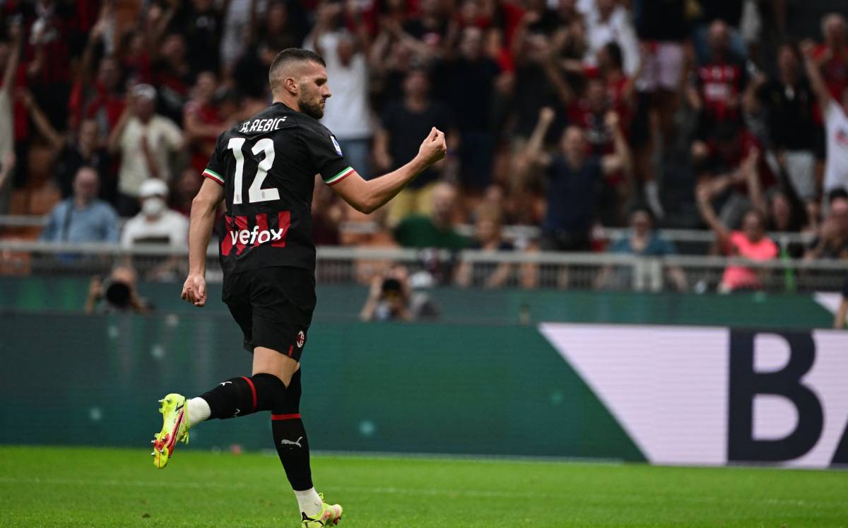 Ante Rebic es líder de goleo en la Serie A tras la primera jornada (AFP)