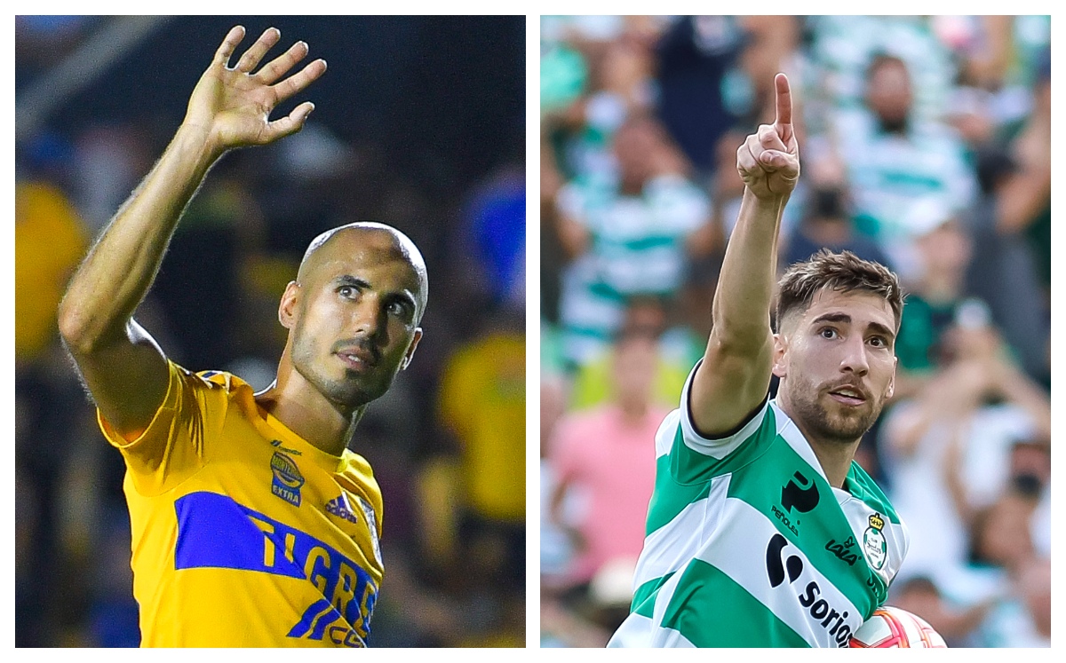 Arriba 102+ imagen donde ver tigres vs santos hoy Thcshoanghoatham