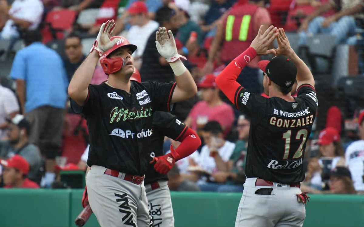 Diablos barre a El Águila y consigue su pase a las Series de Zona | Diablos Rojos del México