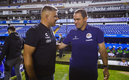 Gerk saludó a Andre Jardine previo al partido | Imago7