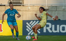 Las Águilas le pegaron a las inglesas | Twitter @AmericaFemenil