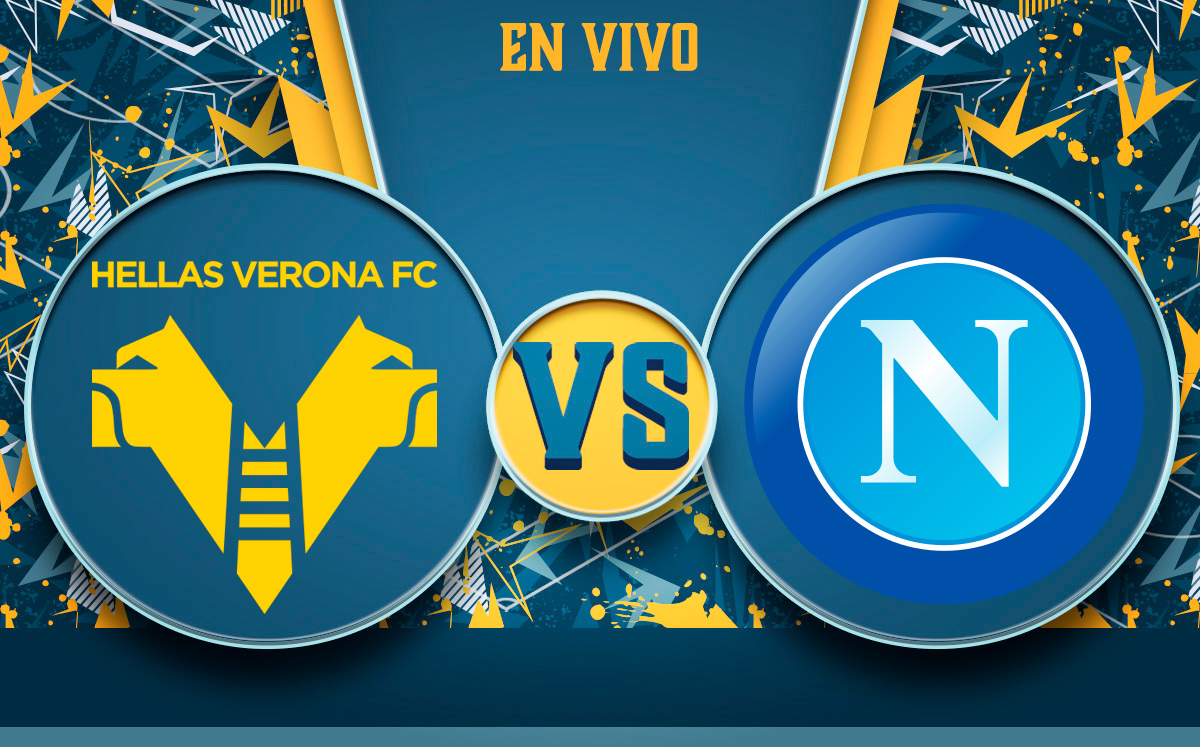 Hellas Verona Vs Napoli EN VIVO Chucky Lozano En Serie A 2022 