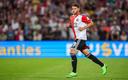Santi Giménez se estrenó en el futbol europeo. (@Feyenoord)