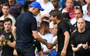 Tuchel y Conte casi llegan a los golpes | AFP