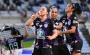 Charlyn Corral se enganchó con la afición del Pachuca. FOTO: Imago7.