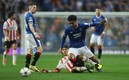 Erick Gutiérrez tuvo un gran duelo con el PSV. FOTO: Reuters.
