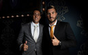Gignac y Funes Mori en un evento del Balón de Oro. (FOTO: Imago7)