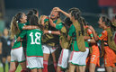 Las mexicanas se desbordaron en el festejo tras el gol de Villanueva | MEXSPORT
