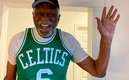 Bill Russell, histórico jugador NBA que ganó 11 títulos NBA con Boston. (IG @RealBillRussell)