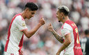 Edson, un referente del Ajax junto a Antony, otro de los de mayor valor | Twitter @AFCAjax