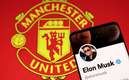 Elon Musk generó revuelo con la idea de comprar al Man United (Reuters)