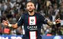 Neymar generó revuelo en las redes sociales (AFP)