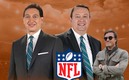 Rosique confesó que prefiere ver NFL con Toño de Valdés y Enrique Burak (Facebook TUDN | Instagram @antonio_rosique)