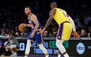 Steph Curry y LeBron James se verán las caras desde el día 1 | AFP
