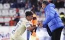 Alejandro Zendejas celebrando su gol con el Tano Ortiz (Imago7)
