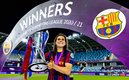 Andrea Pereira ganó la Champions con el Barcelona. (FOTO: FC Barcelona)