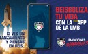 La nueva app de la LMB ya está disponible tanto en Google Play como en la App Store (Captura de Twitter LMB).