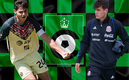 Dagoberto Espinoza y Teun Wilke jugarán juntos en el Cercle Brugge de Bélgica. (Mexsport)