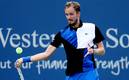 Daniil Medvedev avanzó a Cuartos de Final en Cincinnati (AFP)