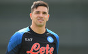 Giovani Simeone ya entrenó con el Napoli. (FOTO: SSC Napoli)