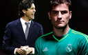 Iker Casillas y Santiago Solari jugaron juntos en la época de los Galácticos en Madrid. (Imago7 | Footy Renders)