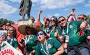 La afición mexicana siempre está alentando al Tri. FOTO: Imago7