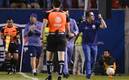 André Jardine celebró con todo la victoria de Atlético San Luis (Imago7)