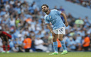 Bernardo Silva en el duelo contra el Bournemouth. (Reuters)