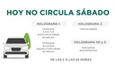 No cumplir con el programa te acarrearía una multa de más de dos mil pesos (SEDEMA)