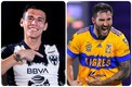 Héctor Moreno y André-Pierre Gignac (mediotiempo)