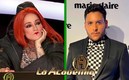 Lolita Cortés se comportó rudamente con Paco de Miguel. (Fotos de TV Azteca / Instagram)