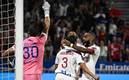 Lyon goleó a Troyes en el Parc OL (AFP)