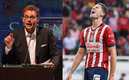 Santiago Ormeño tuvo fallas en el Clásico Tapatío (Imago7)