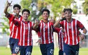 Chivas, Pachuca, Toluca y Necaxa jugarán un torneo internacional Sub-16 (Imago7)