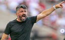 Gennaro Gattuso está viviendo su primera temporada en el Valencia. FOTO: @valenciacf