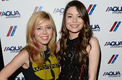 Jennette McCurdy y Miranda Cosgrove (Reuters)