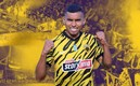Orbelín Pineda se lució con un gran gol.