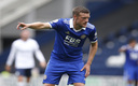 Vardy, de 35 años, estará en Leicester hasta 2024. (Reuters)